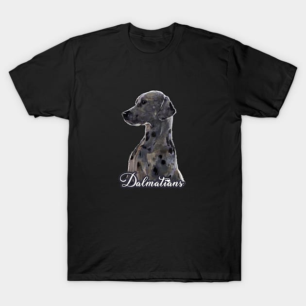 Dalmatian Love T-Shirt by Elspeth Rose Design